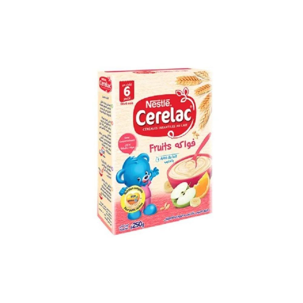 Cerelac Nestlé blé 50gr à prix bas. Livraison achat / Vente en ligne Maroc  ,Tanger,Casablanca.