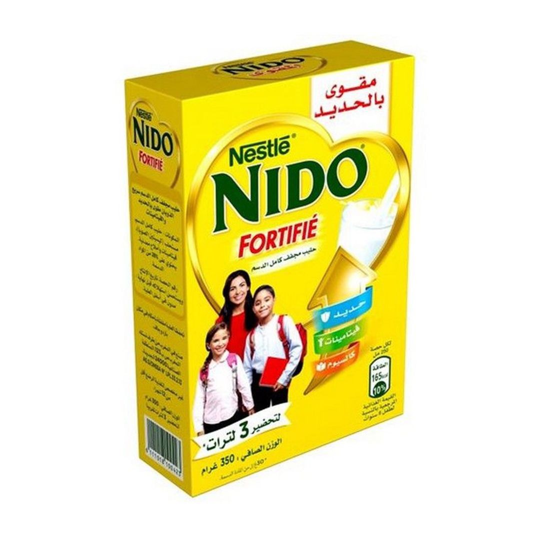 le lait en poudre NIDO de 2.5 kg