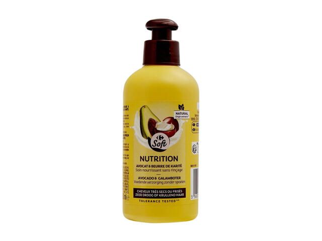 Crème Soin Sans Rin9age Avocat Karité Les Cosmétiques Carrefour200ml