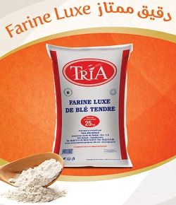 Farine ronde TRIA Sac de 25Kg