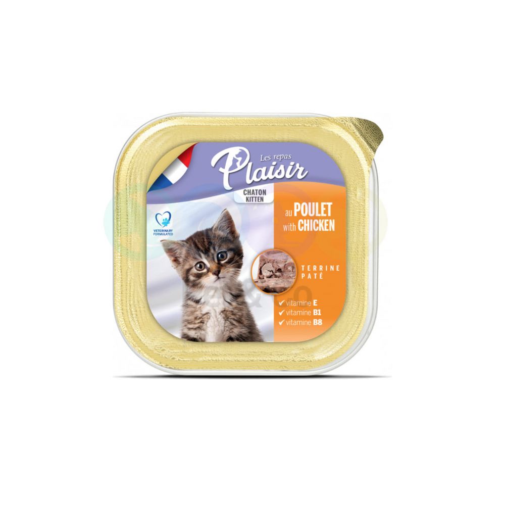 Pâté pour chats au saumon 300g - Ayala