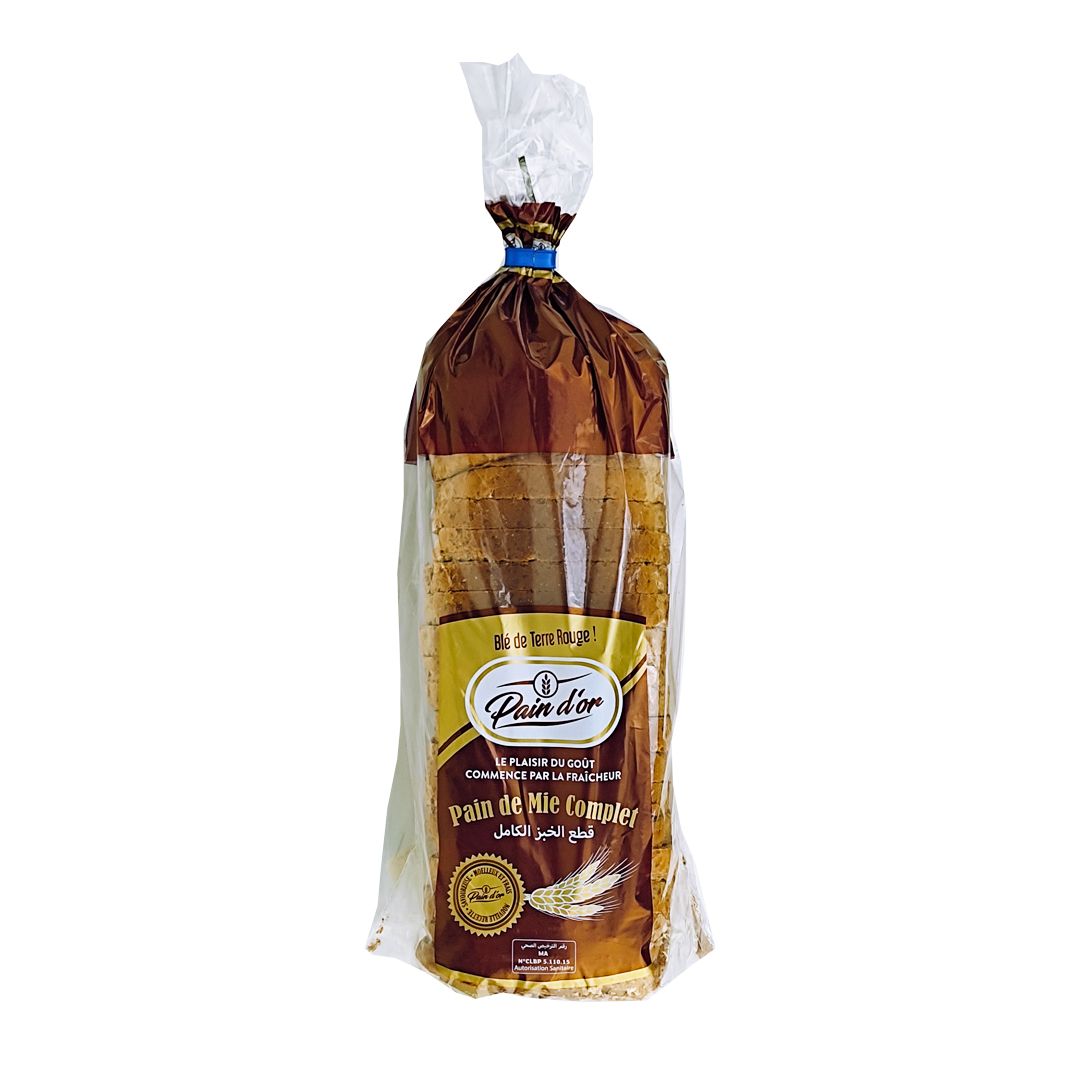 Pain de mie complet Maxi Assylor 480g