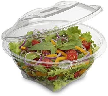 Barquette en plastique alimentaire Ronde 750gX100pcs