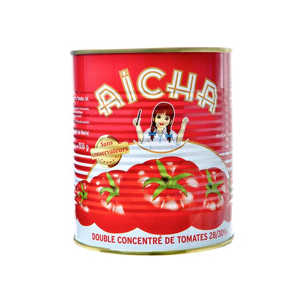 Concentré de tomates 70g AÏCHA