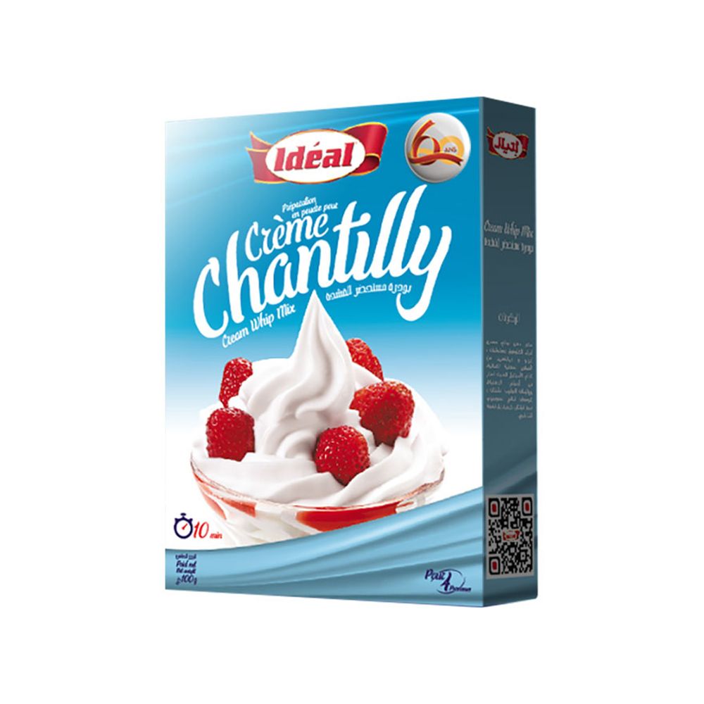 Crème chantilly Ideal 100g