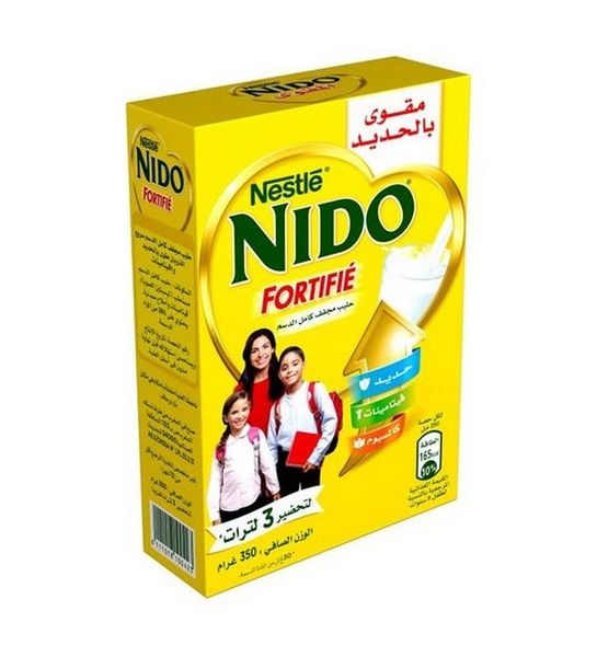 Lait en Poudre Fortifié Nido 2.5kg