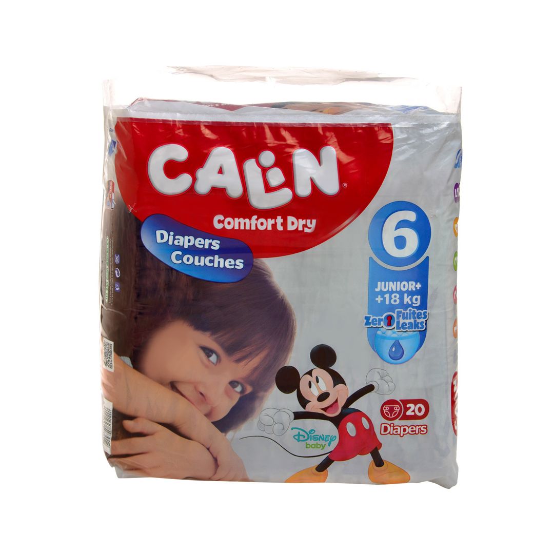 Calin Special Care Couches bébé Taille 2 - 38 Unités
