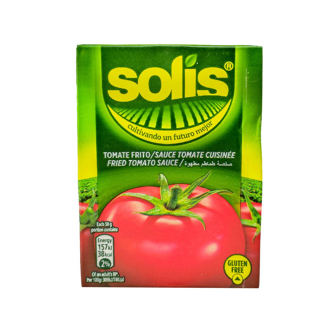 Sauce tomate frite SOLIS