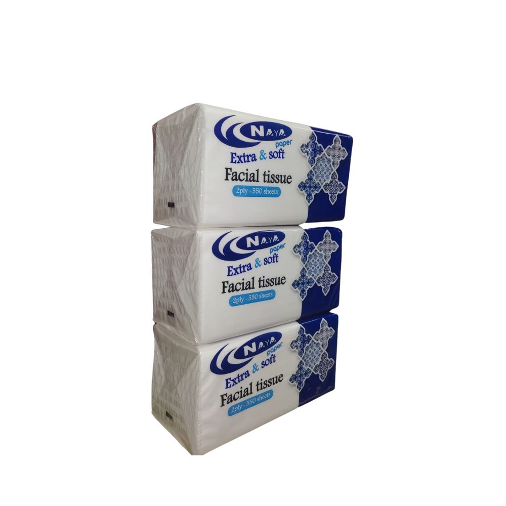 Pack 24 Boite Papier Mouchoirs SANILI en Pure Ouate de Cellulose
