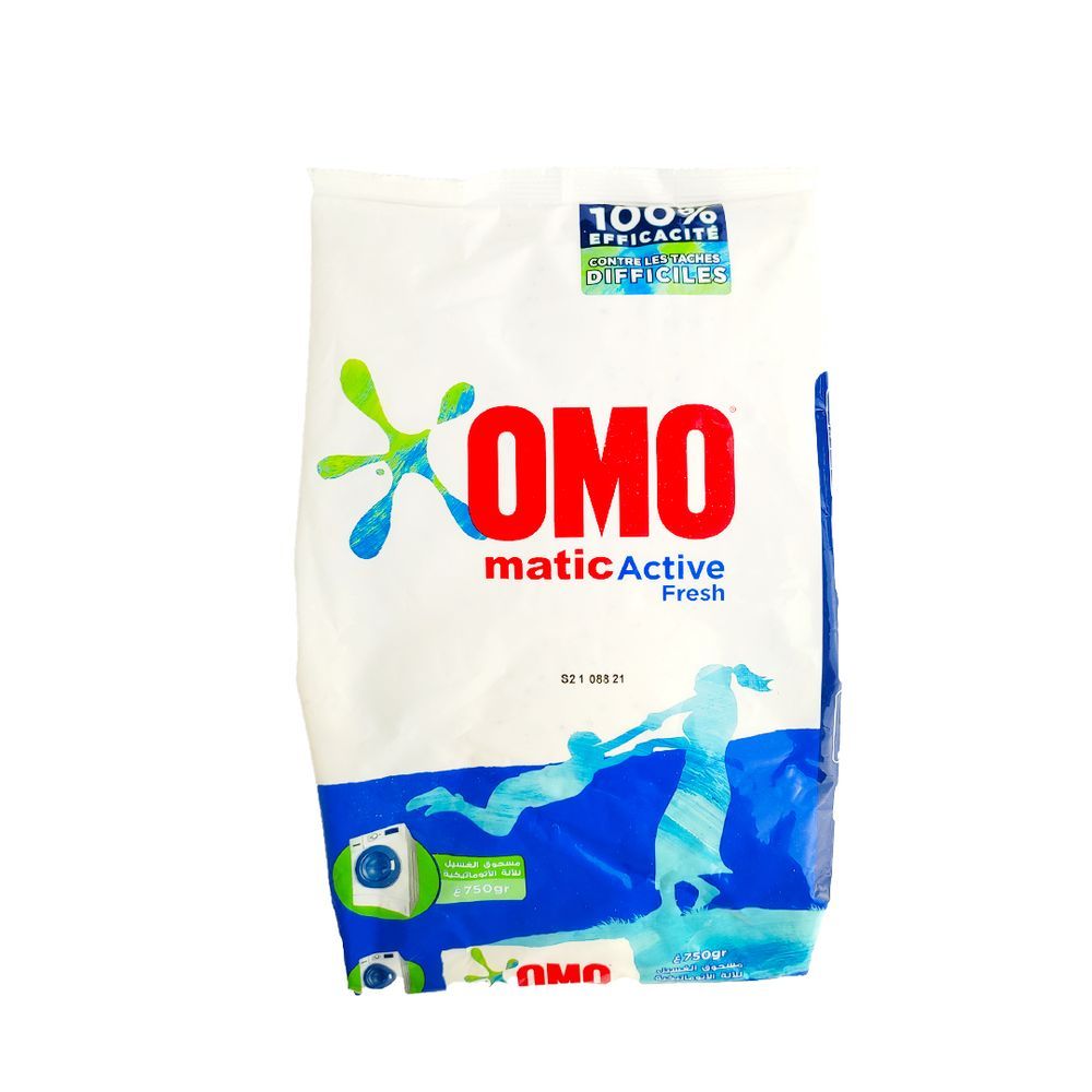 Promo Lessive En Poudre Omo Chez Norma